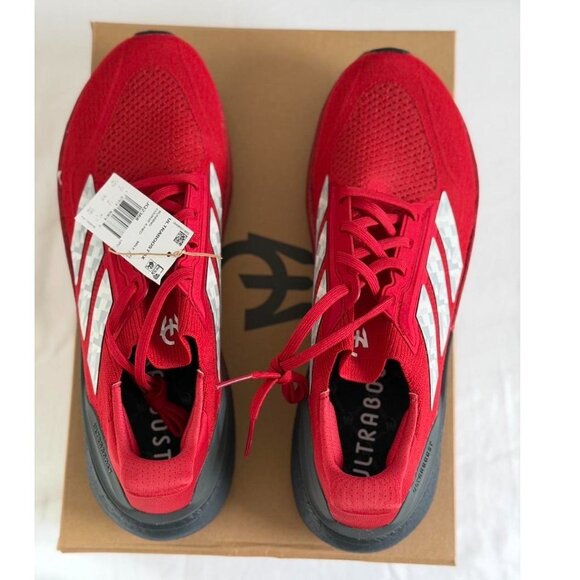 Adidas Texas Tech Red Raiders Unisex Mahomes Ultraboost 5X Shoes, Size 12.5 Men main image 6